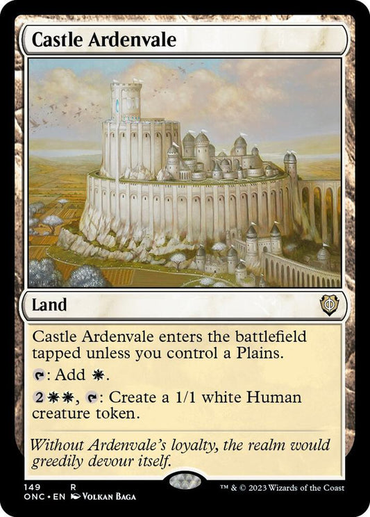 Castle Ardenvale [Commander: Phyrexia: All Will Be One] 149