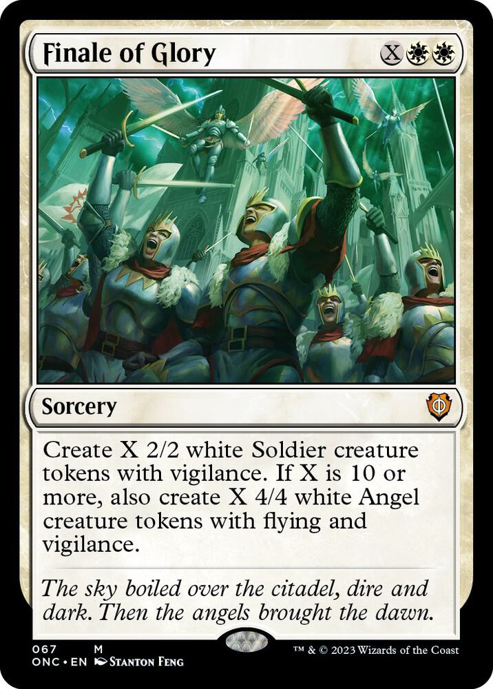 Finale of Glory [Commander: Phyrexia: All Will Be One] 67