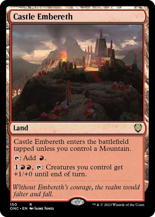 Castle Embereth [Commander: Phyrexia: All Will Be One] 150