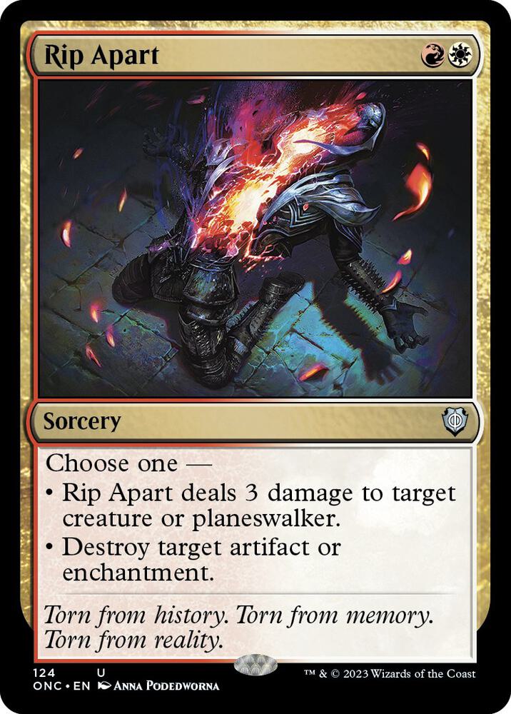 Rip Apart [Commander: Phyrexia: All Will Be One] 124