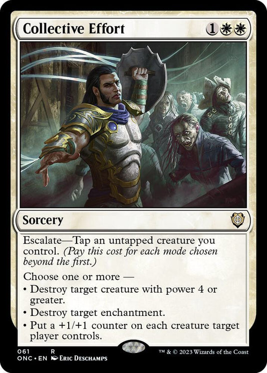 Collective Effort [Commander: Phyrexia: All Will Be One] 61