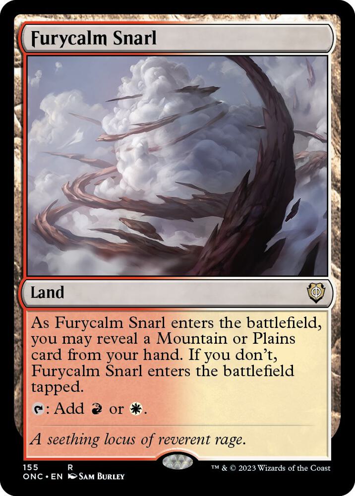 Furycalm Snarl [Commander: Phyrexia: All Will Be One] 155