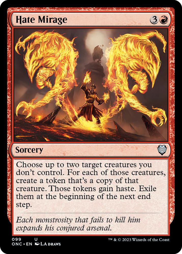 Hate Mirage [Commander: Phyrexia: All Will Be One] 99