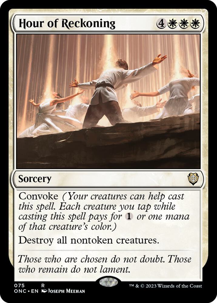 Hour of Reckoning [Commander: Phyrexia: All Will Be One] 75