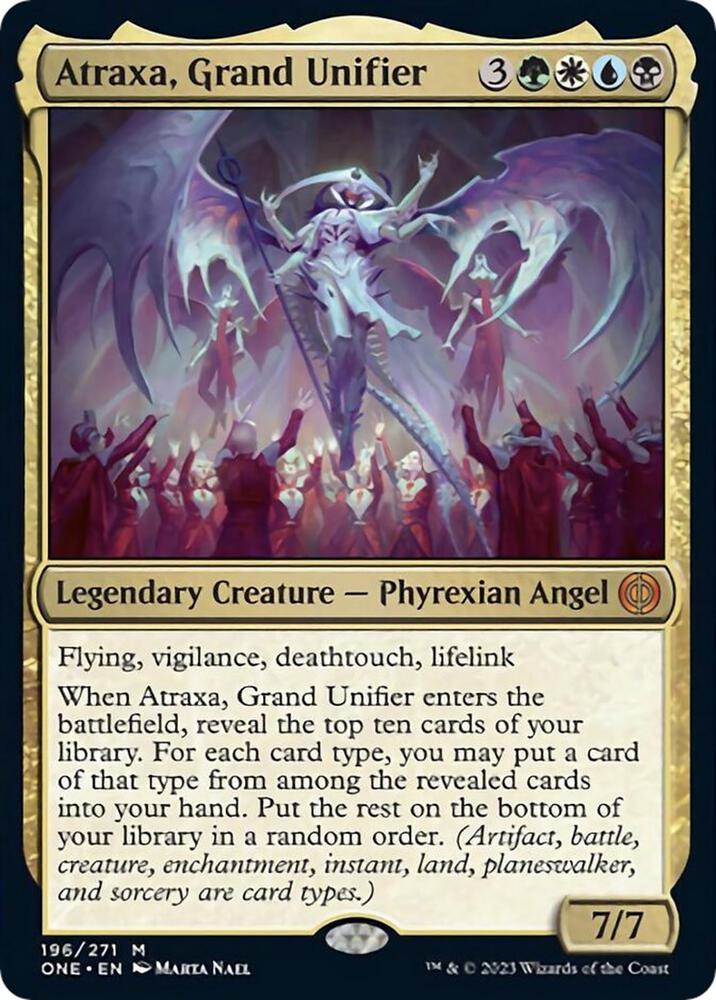 Atraxa, Grand Unifier [Phyrexia: All Will Be One] 196