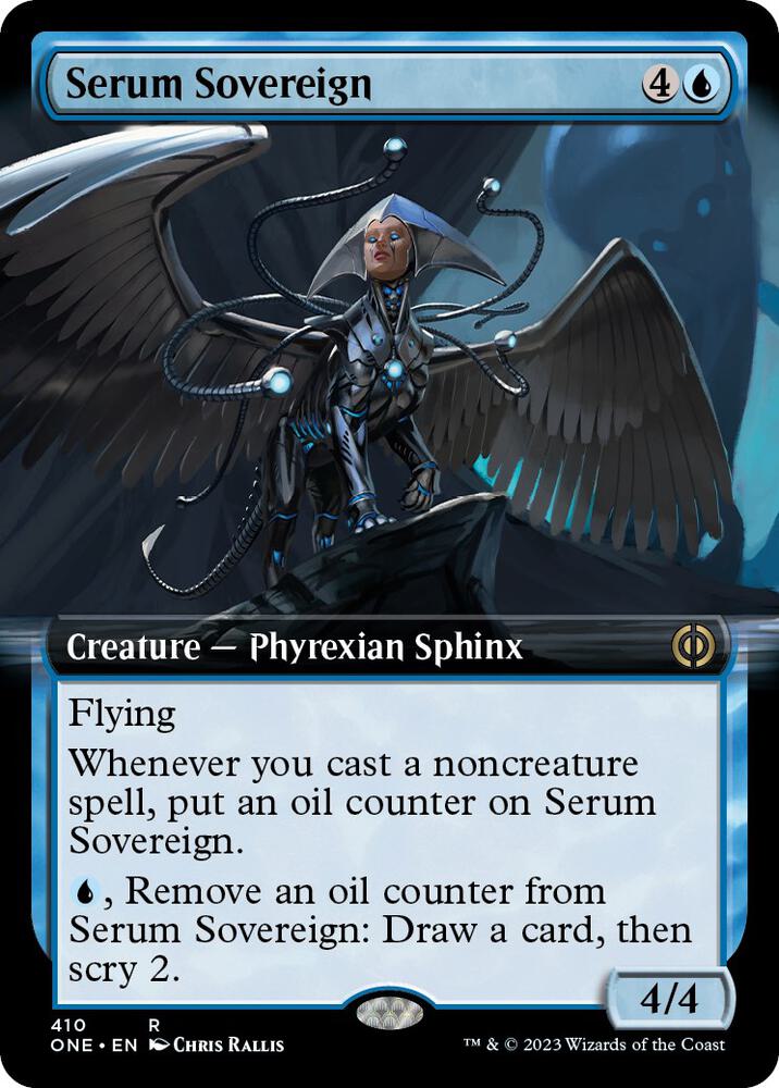 Serum Sovereign (Extended Art) [Phyrexia: All Will Be One] 410