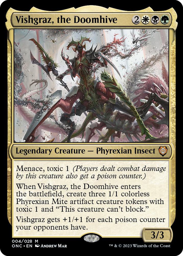 Vishgraz, the Doomhive [Commander: Phyrexia: All Will Be One] 4