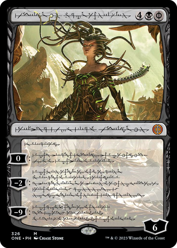 Vraska, Betrayal's Sting (Phyrexian) [Phyrexia: All Will Be One] 326
