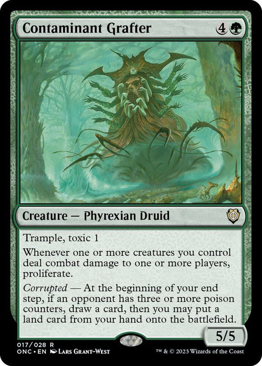 Contaminant Grafter [Commander: Phyrexia: All Will Be One] 17
