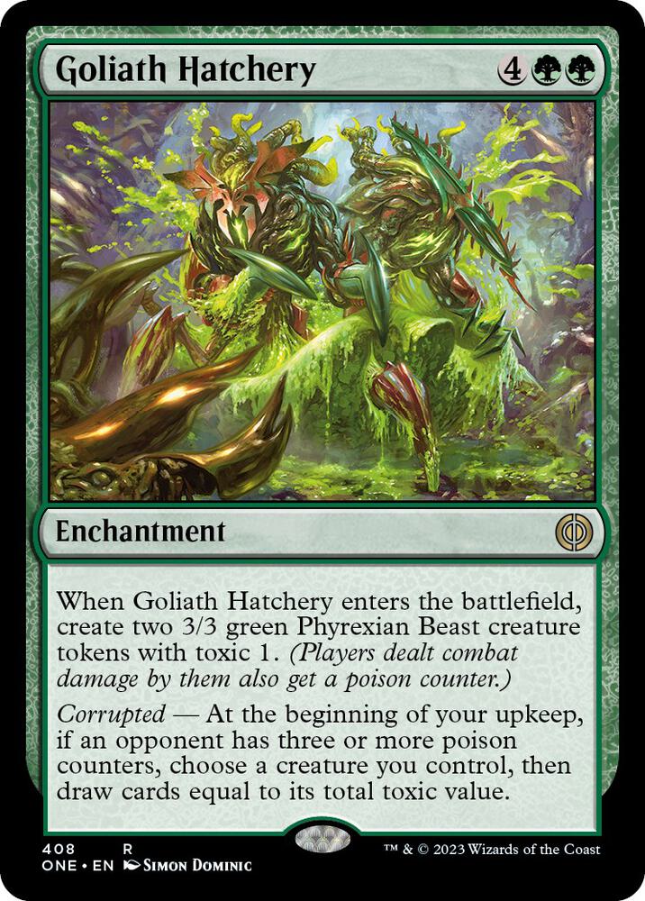 Goliath Hatchery [Phyrexia: All Will Be One] 408
