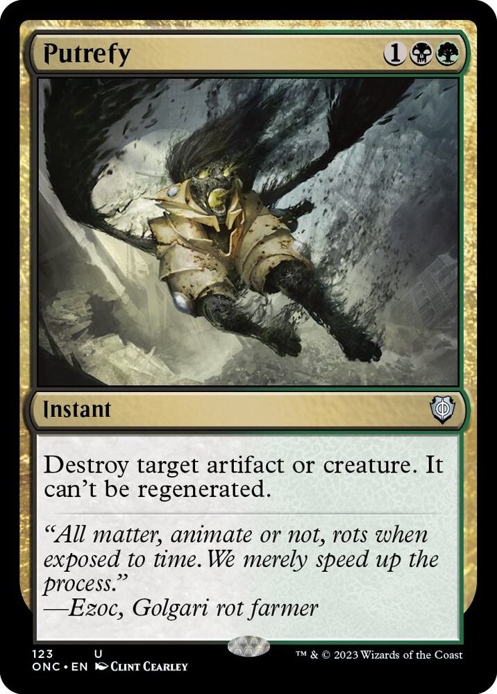 Putrefy [Commander: Phyrexia: All Will Be One] 123