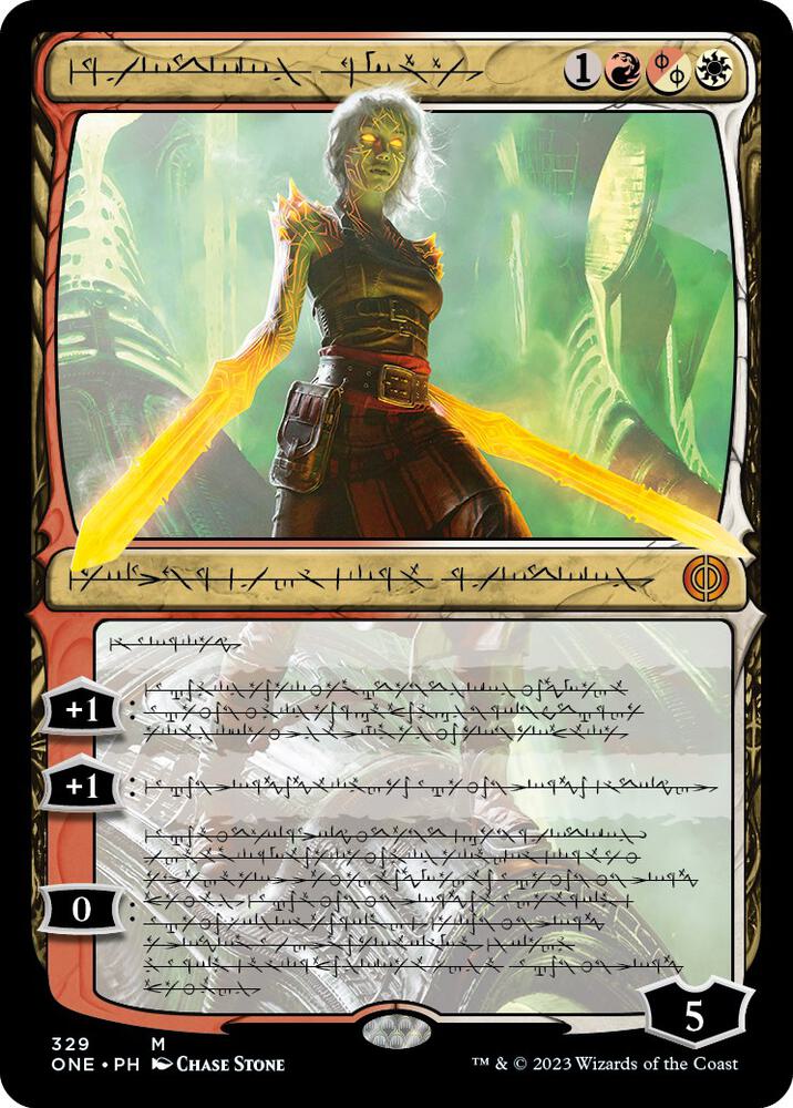Nahiri, the Unforgiving (Phyrexian) [Phyrexia: All Will Be One] 329