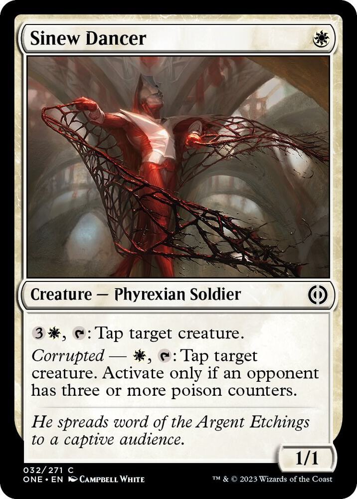 Sinew Dancer [Phyrexia: All Will Be One] 32