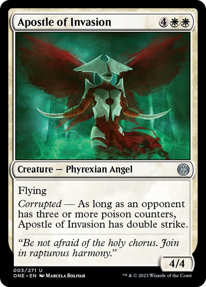 Apostle of Invasion [Phyrexia: All Will Be One] 3