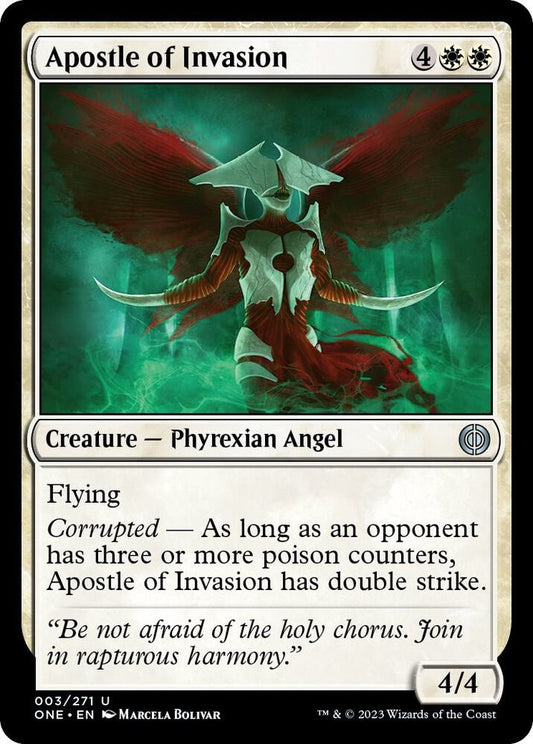 Apostle of Invasion [Phyrexia: All Will Be One] 3