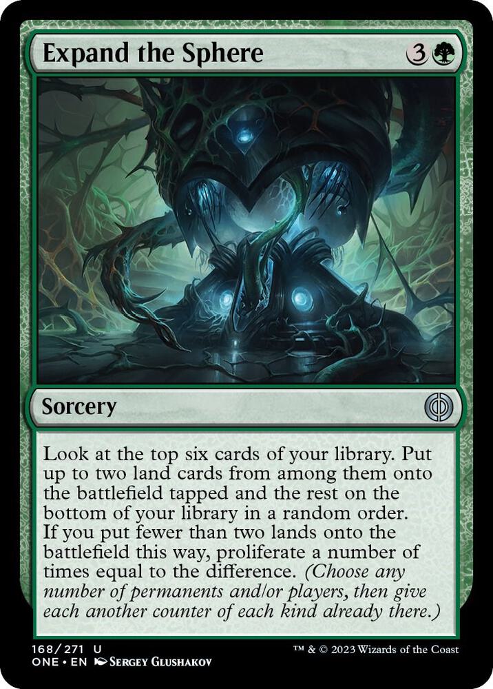 Expand the Sphere [Phyrexia: All Will Be One] 168