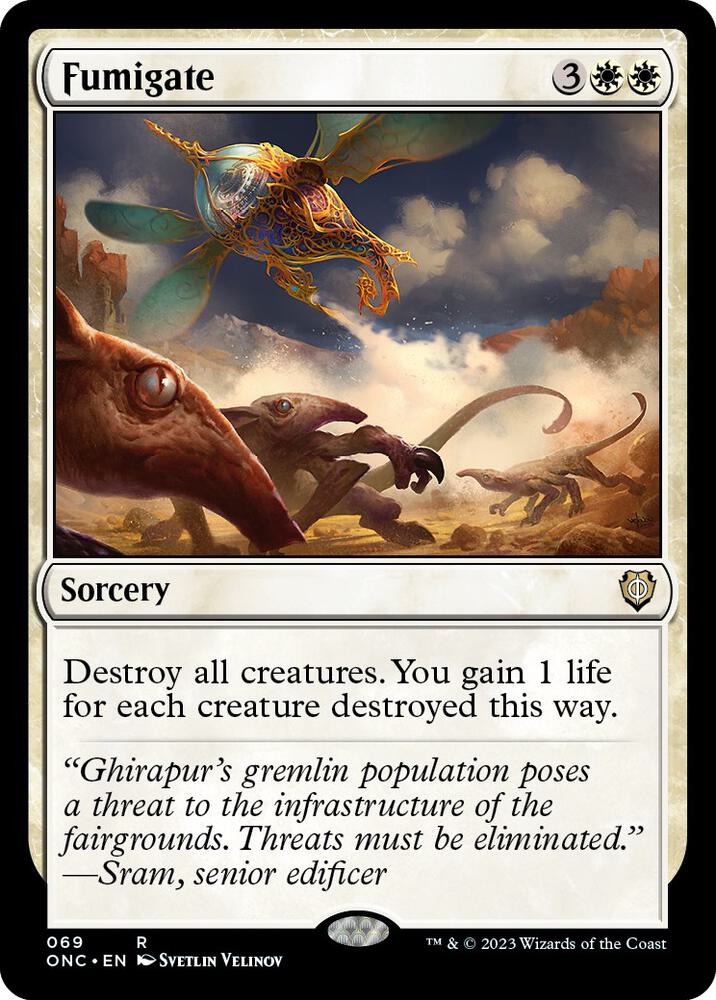 Fumigate [Commander: Phyrexia: All Will Be One] 69