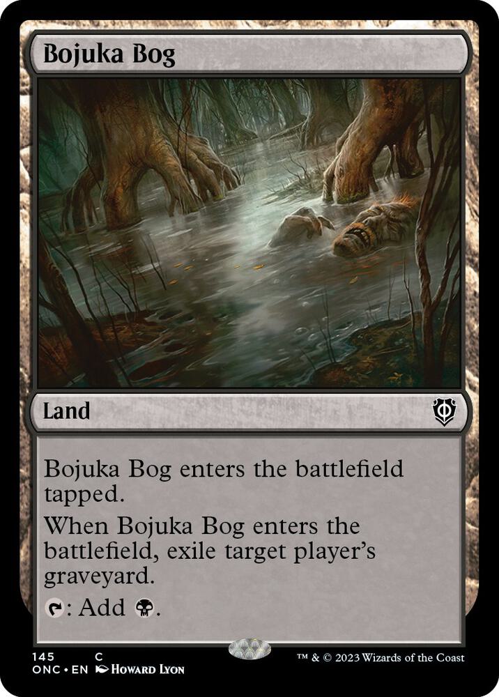 Bojuka Bog [Commander: Phyrexia: All Will Be One] 145