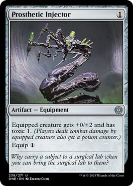 Prosthetic Injector [Phyrexia: All Will Be One] 239