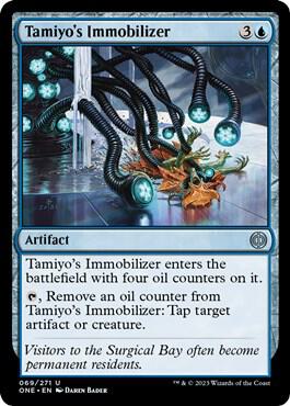 Tamiyo's Immobilizer [Phyrexia: All Will Be One] 69
