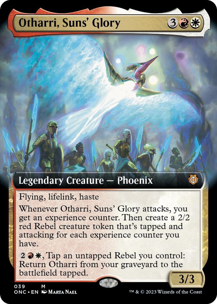 Otharri, Suns' Glory (Extended Art) [Commander: Phyrexia: All Will Be One] 39