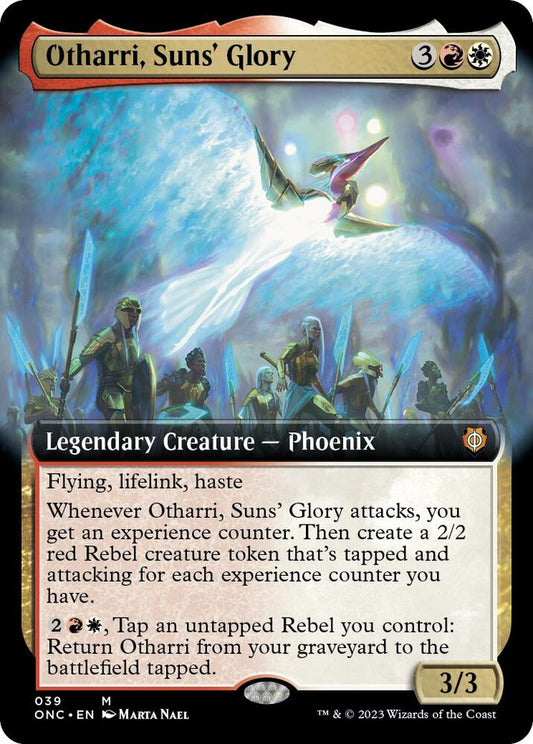 Otharri, Suns' Glory (Extended Art) [Commander: Phyrexia: All Will Be One] 39