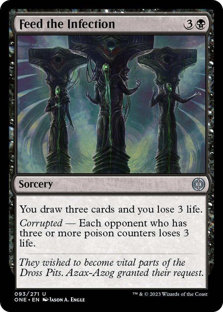 Feed the Infection [Phyrexia: All Will Be One] 93