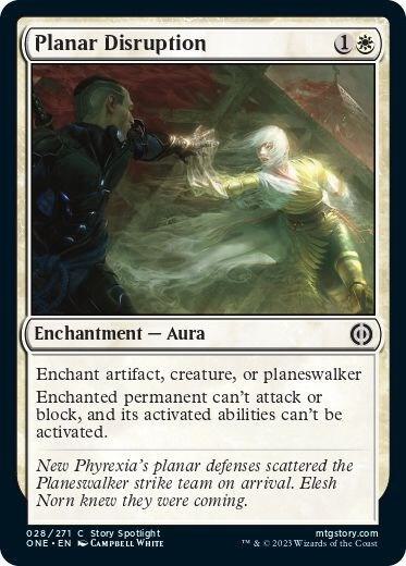 Planar Disruption [Phyrexia: All Will Be One] 28