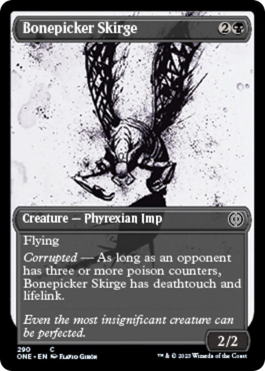 Bonepicker Skirge (Showcase) [Phyrexia: All Will Be One] 290