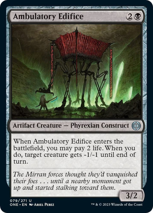 Ambulatory Edifice [Phyrexia: All Will Be One] 79