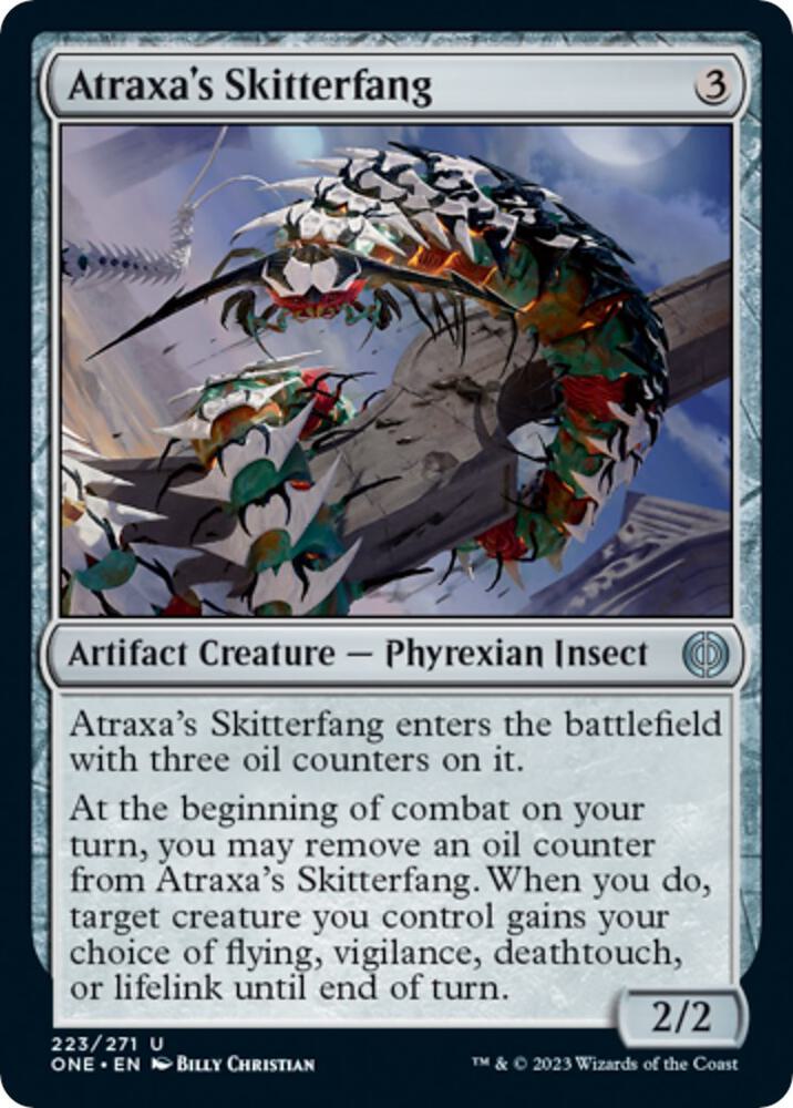 Atraxa's Skitterfang [Phyrexia: All Will Be One] 223