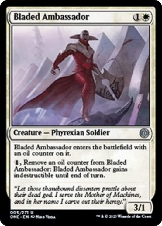 Bladed Ambassador [Phyrexia: All Will Be One] 5