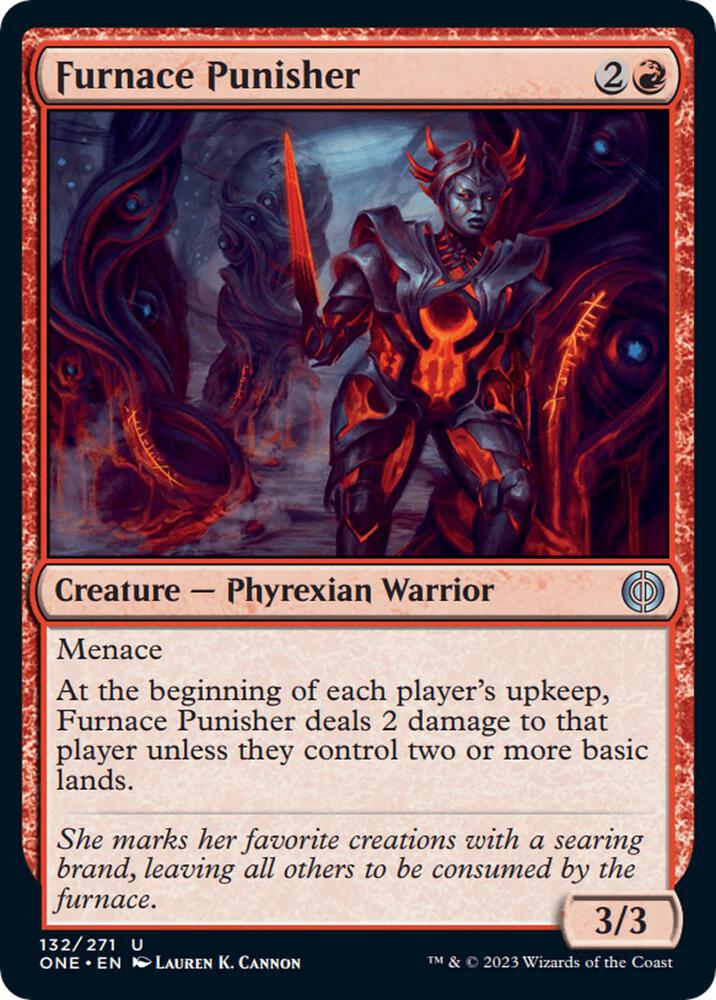 Furnace Punisher [Phyrexia: All Will Be One] 132