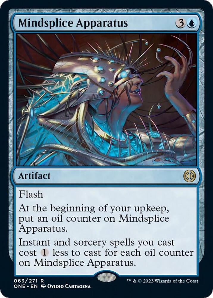 Mindsplice Apparatus [Phyrexia: All Will Be One] 63