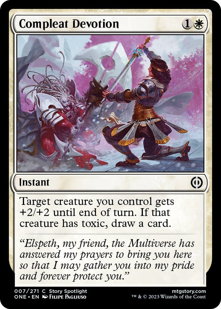 Compleat Devotion [Phyrexia: All Will Be One] 7
