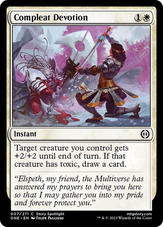 Compleat Devotion [Phyrexia: All Will Be One] 7