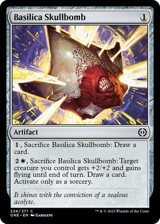 Basilica Skullbomb [Phyrexia: All Will Be One] 224