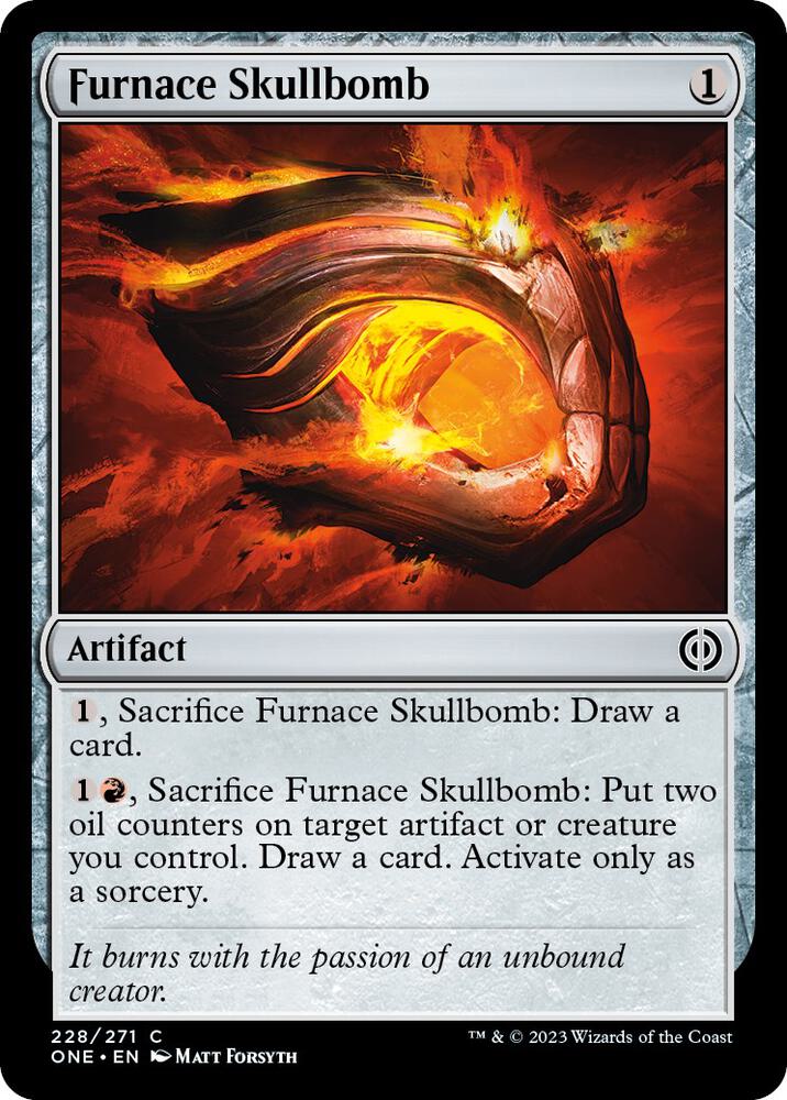 Furnace Skullbomb [Phyrexia: All Will Be One] 228