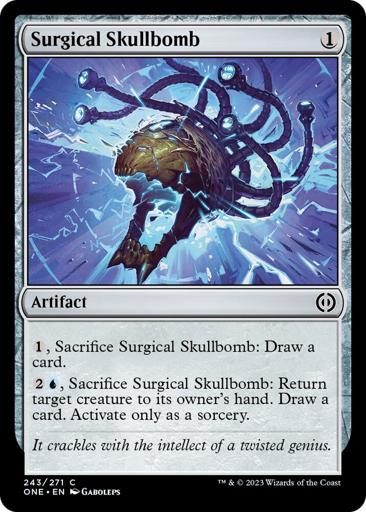 Surgical Skullbomb [Phyrexia: All Will Be One] 243