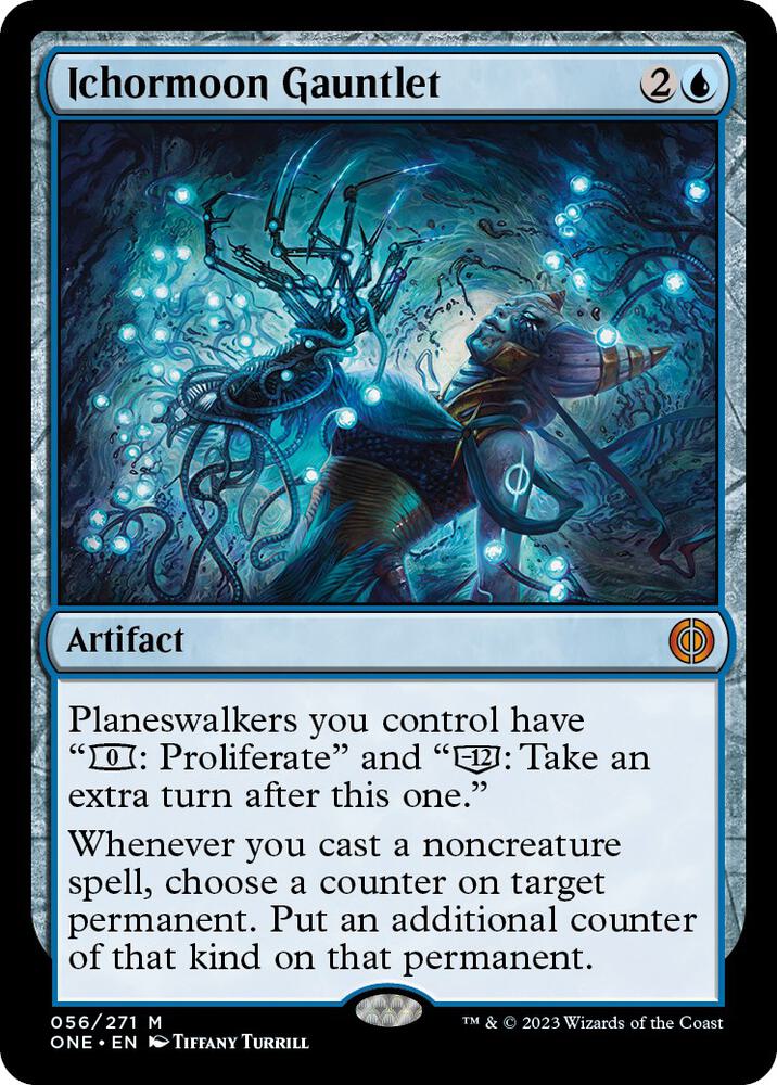 Ichormoon Gauntlet [Phyrexia: All Will Be One] 56
