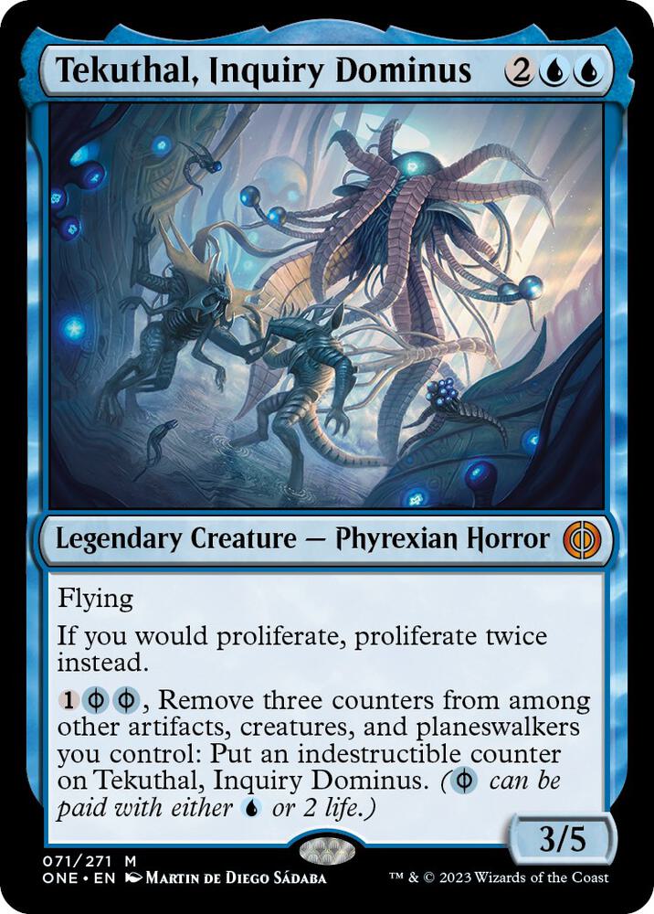 Tekuthal, Inquiry Dominus [Phyrexia: All Will Be One] 71