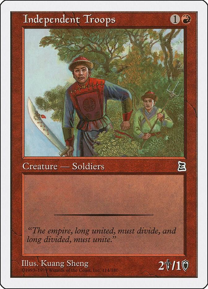 Independent Troops [Portal Three Kingdoms] 114