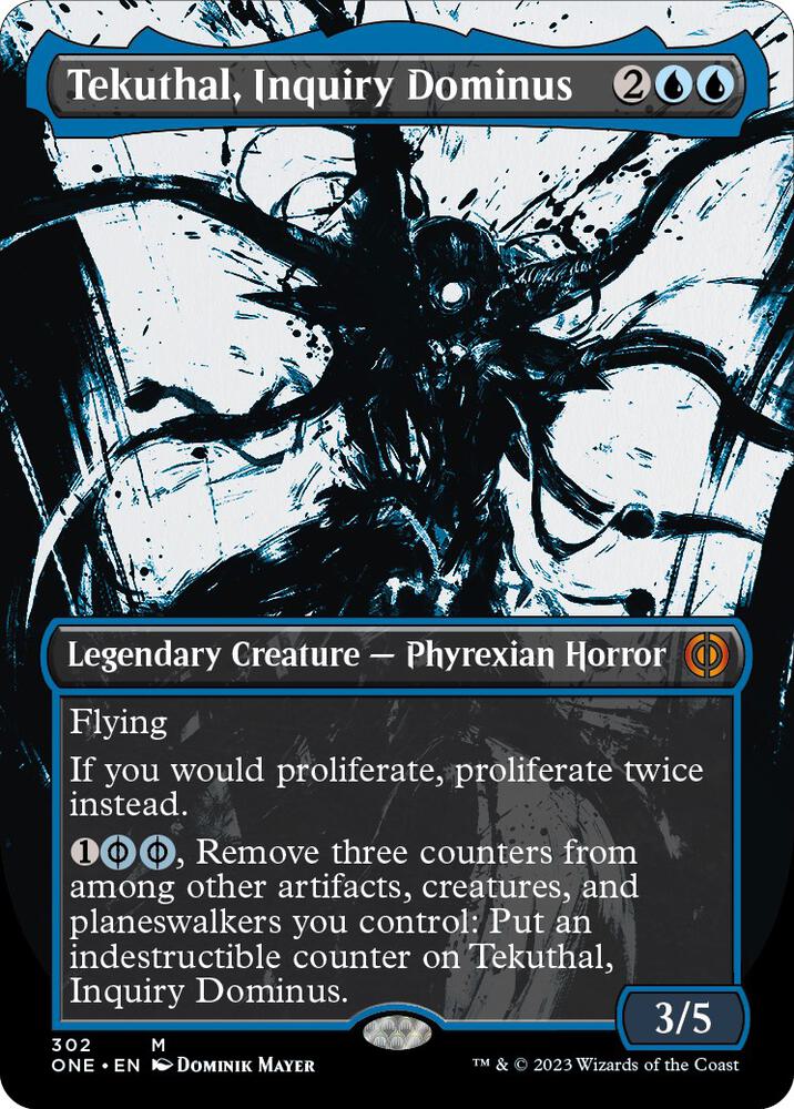 Tekuthal, Inquiry Dominus (Showcase) [Phyrexia: All Will Be One] 302