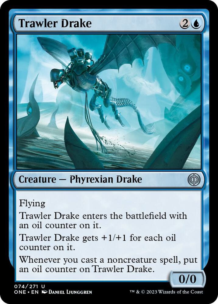 Trawler Drake [Phyrexia: All Will Be One] 74