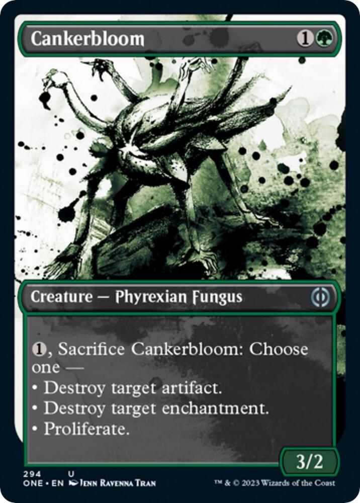 Cankerbloom (Showcase) [Phyrexia: All Will Be One] 294