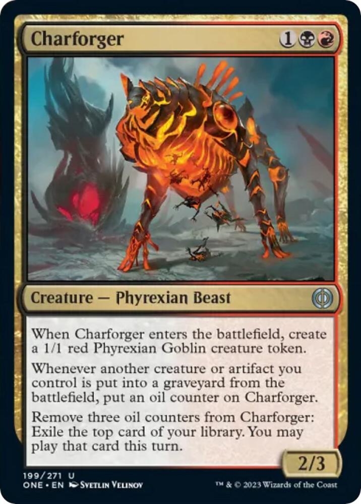 Charforger [Phyrexia: All Will Be One] 199