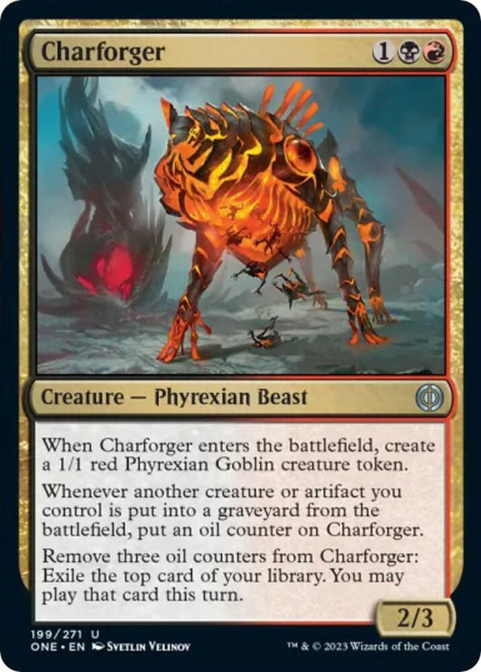 Charforger [Phyrexia: All Will Be One] 199