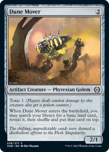 Dune Mover [Phyrexia: All Will Be One] 226