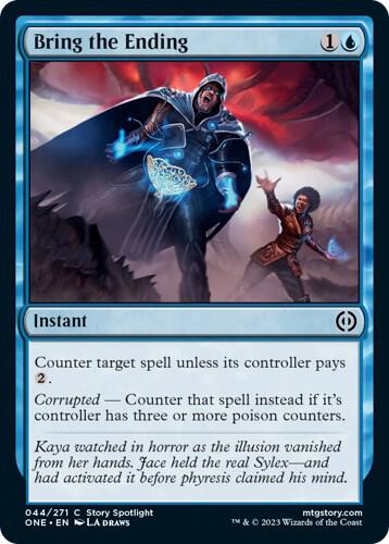 Bring the Ending [Phyrexia: All Will Be One] 44