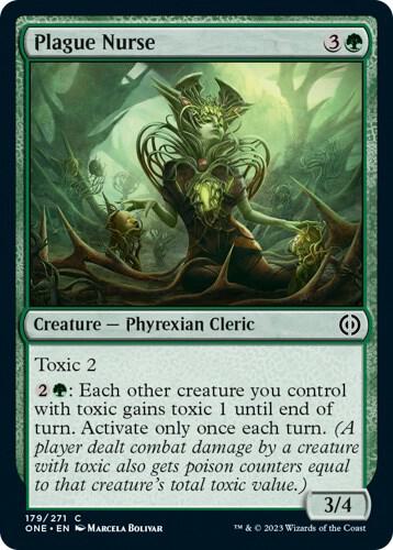 Plague Nurse [Phyrexia: All Will Be One] 179